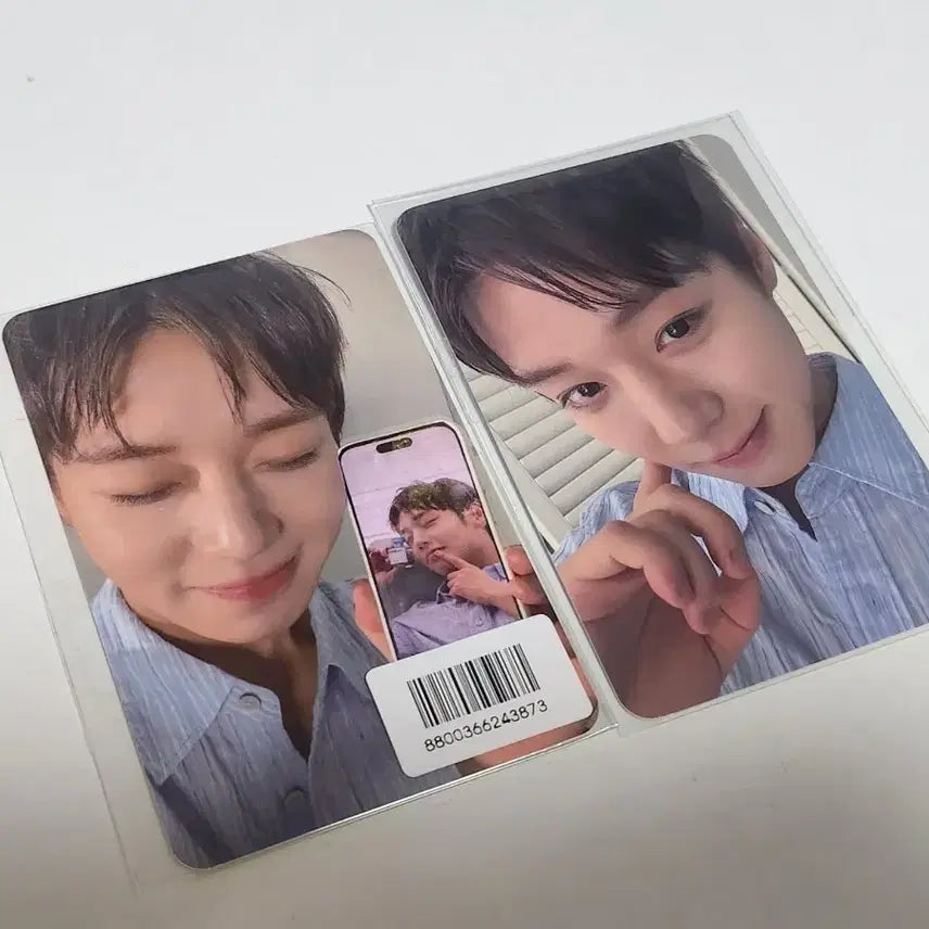 [BUNJANG] Park Ji Hoon Forment Photocard Bundle Set / 박지훈 포맨트 포토카드