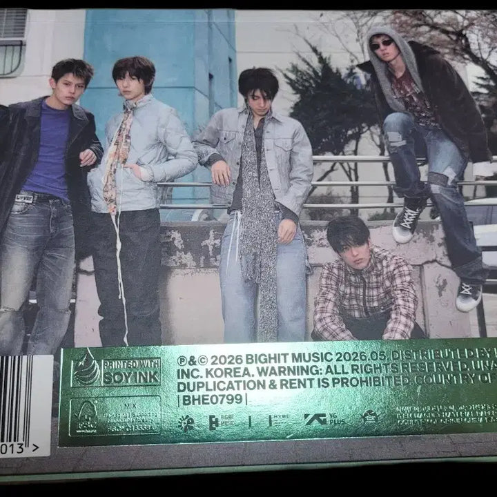 [BUNJANG] Curtis Greengreen Signed Album / 코르티스 greengreen 싸인앨범 판매합니다