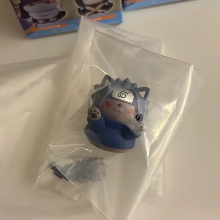 [BUNJANG] Megacat Naruto Part 2 Sasuke Nya-Ru-To Figure / 나루토 메가캣 2탄 사스케 냐루토