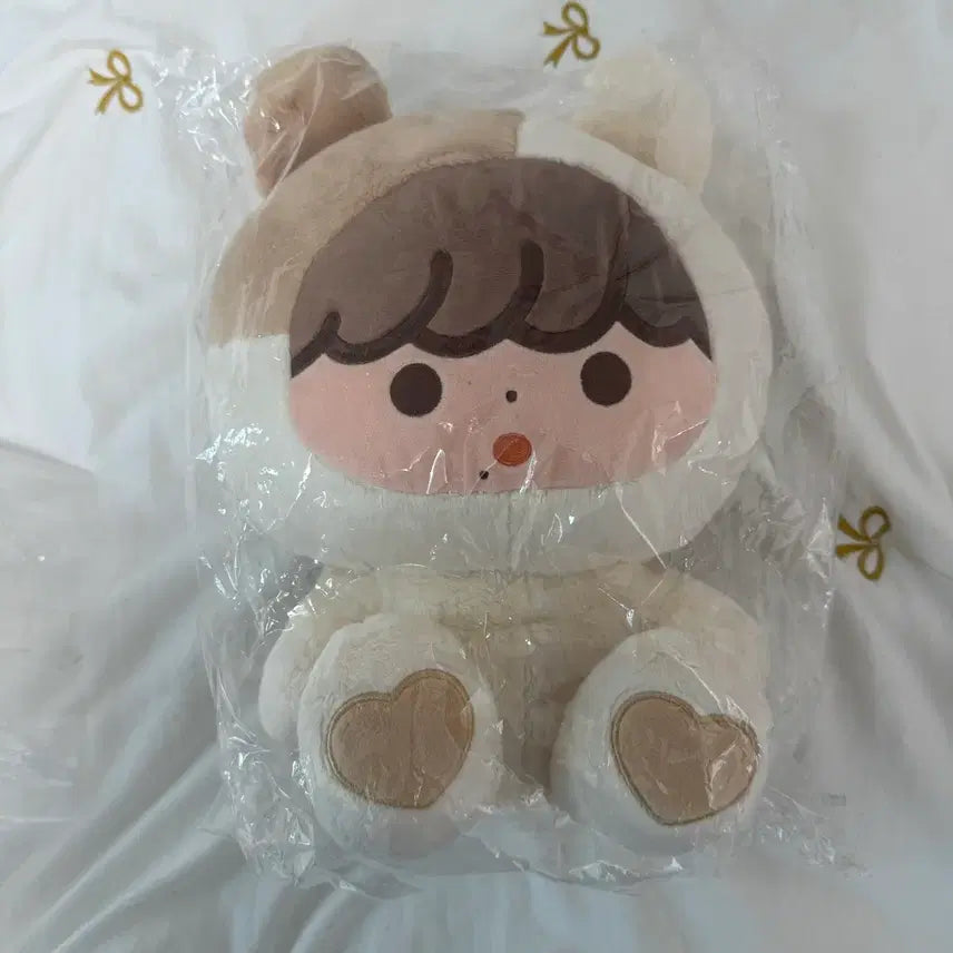 [BUNJANG] NCT DREAM Jisung WANGBBOSONG Doll / 엔시티드림 다님 지성 인형 왕뽀송이 미개봉 양도합니다!