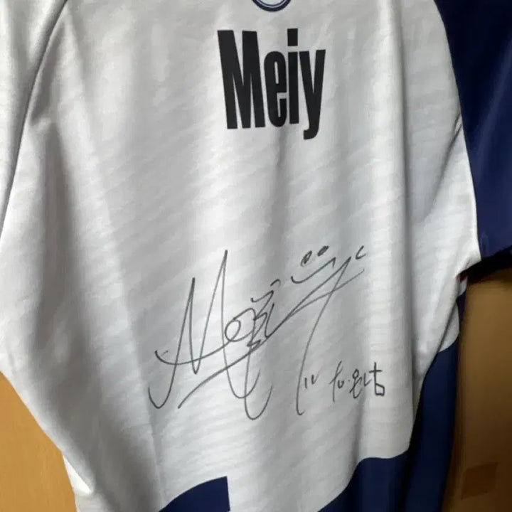 [BUNJANG] Valorant DFM Meiy Signed Jersey / 발로란트 DFM Meiy 싸인 유니폼
