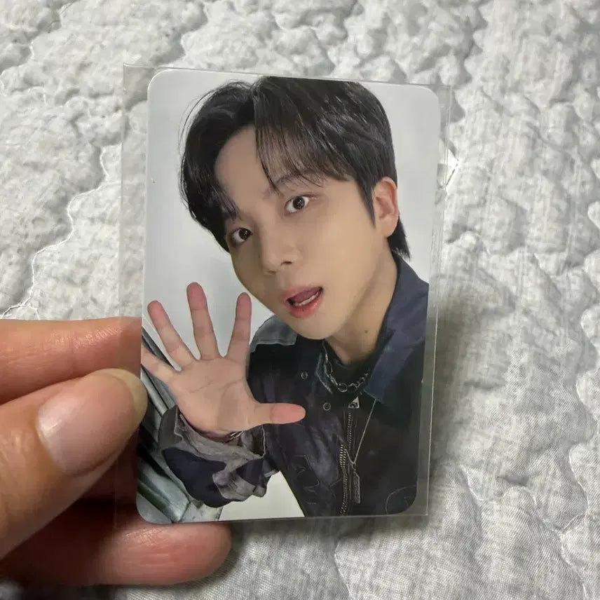 [BUNJANG] Ateez Jongho Light the Way Photocard / ateez light the way 종호 포카