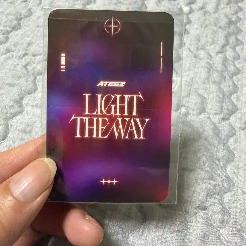 [BUNJANG] Ateez Jongho Light the Way Photocard / ateez light the way 종호 포카