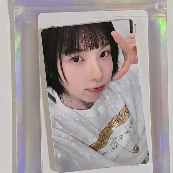 [BUNJANG] NMIXX BAE Qq Photocard / 엔믹스 배이 큐큐 qq 포카