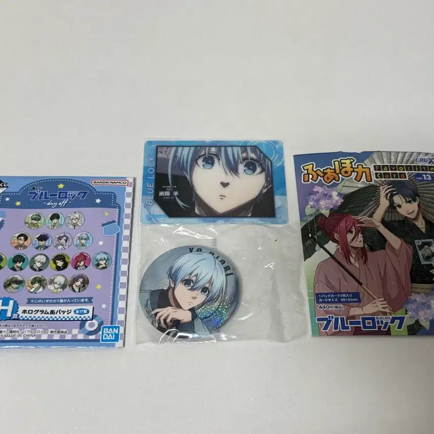 [BUNJANG] Blue Lock Hiyori Goods Set / 블루록 히요리 굿즈 세트