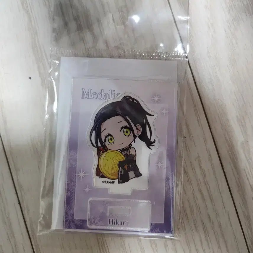 [BUNJANG] Medalist Hikaru Acrylic Keyring/Stand Bundle / (이번주까지 판매) 메달리스트 아크릴 키링/스탠드 히카루
