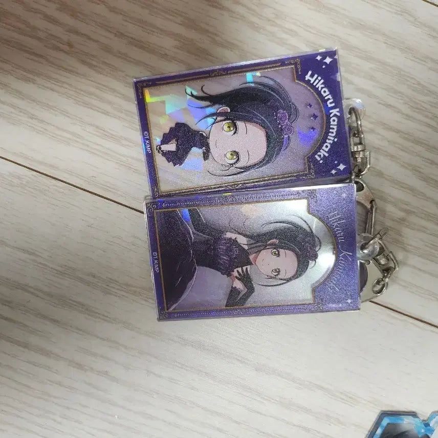 [BUNJANG] Medalist Hikaru Kamikami Acrylic Keychain Bundle Set / (이번주까지만 판매) 메달리스트 히카루 카미사키 아크릴 키홀더