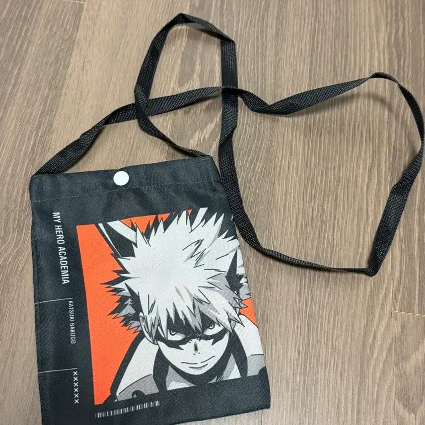 [BUNJANG] My Hero Academia Bakugo Pouch Bag / 나히아 바쿠고 파우치 가방
