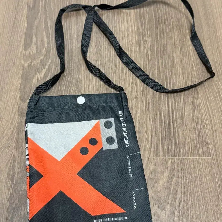 [BUNJANG] My Hero Academia Bakugo Pouch Bag / 나히아 바쿠고 파우치 가방