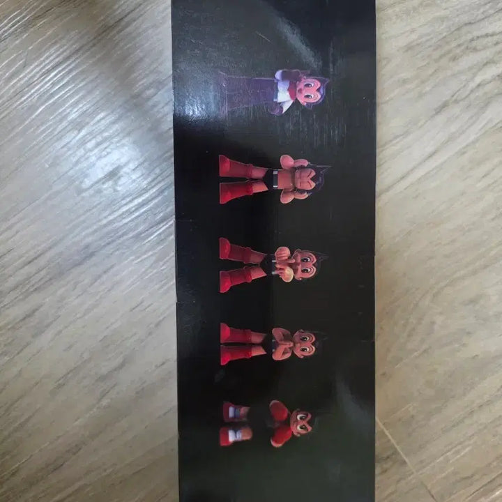 [BUNJANG] ToyQube Atom Mini Figure 5-Piece Complete Collection / 토이큐브 아톰 미니피규어 5종 컴플리트 컬렉션
