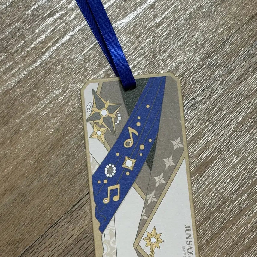 [BUNJANG] Ensemble Stars! Jun Sazanami Bookmark / 앙스타 팝업 쥰 사자나미 책갈피 북마크