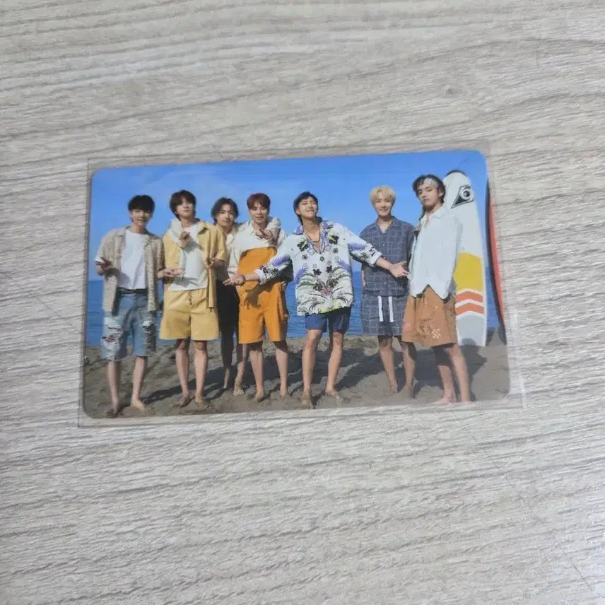 [BUNJANG] BTS Butter Group Photocard / 방탄 버터 단체포카