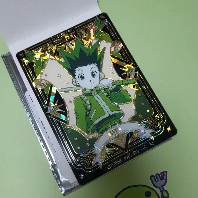 [BUNJANG] Hunter x Hunter Gon Hologram Acrylic Card / 헌터헌터 아크릴카드 홀로그램  곤