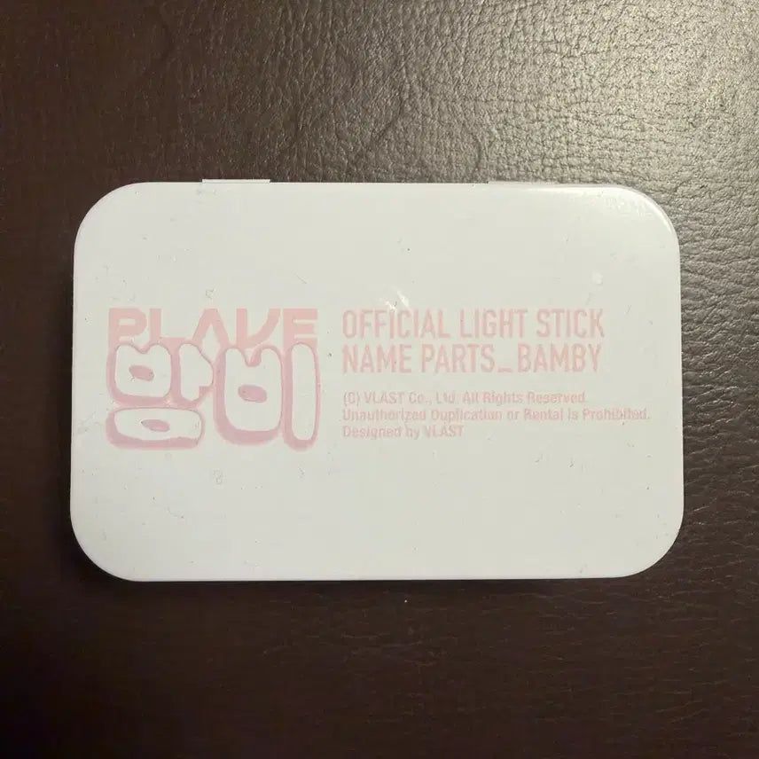 [BUNJANG] PLAVE Bambi Official Lightstick Old Version Parts / 플레이브 밤비 응원봉 구파츠