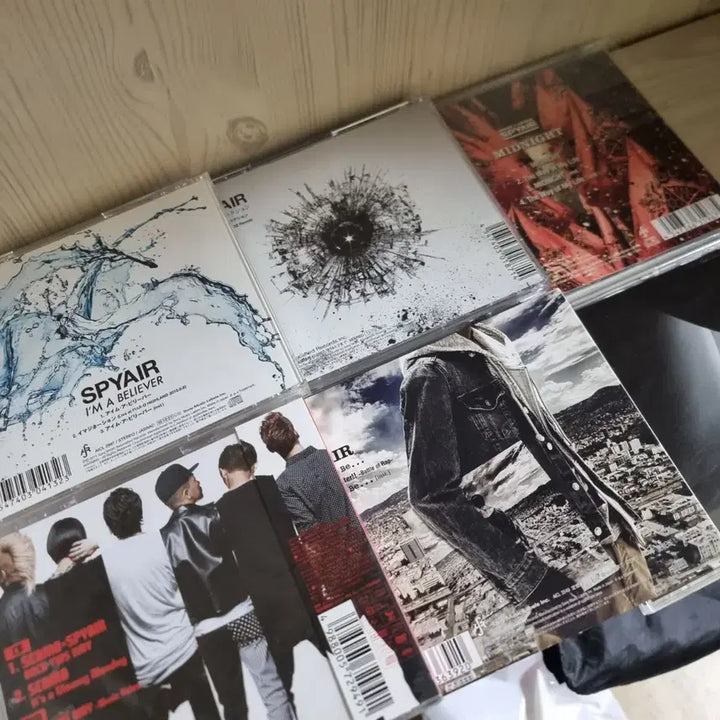 [BUNJANG] Spyair CD / (9/4까지만 판매) 스파이에어 spyair CD 씨디