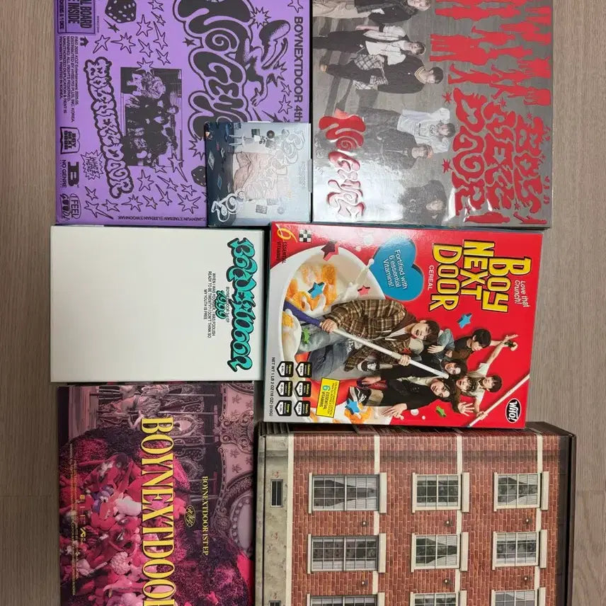 [BUNJANG] BOYNEXTDOOR Bundle Set Albums / 보이넥스트도어 앨범 일괄