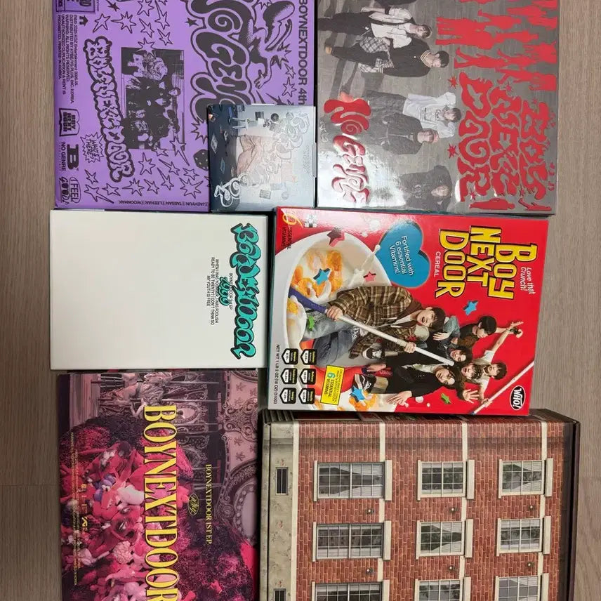 [BUNJANG] BOYNEXTDOOR Bundle Set Albums / 보이넥스트도어 앨범 일괄