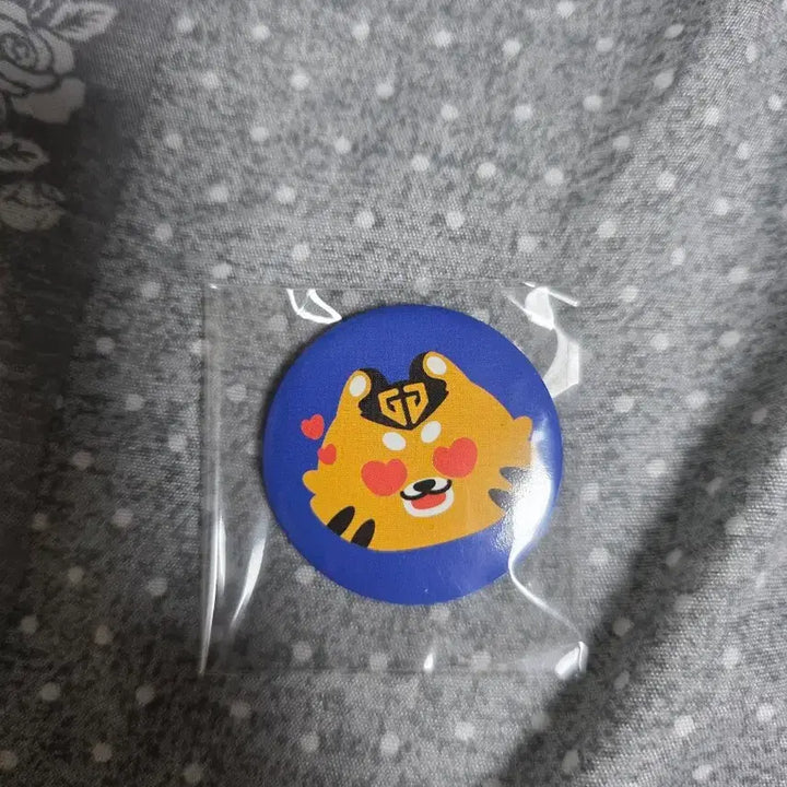 [BUNJANG] Gen.G Bundle Set (Gen.G Badge, Genrangi Hairpin) / 젠지 뱃지, 젠랑이 머리핀 일괄
