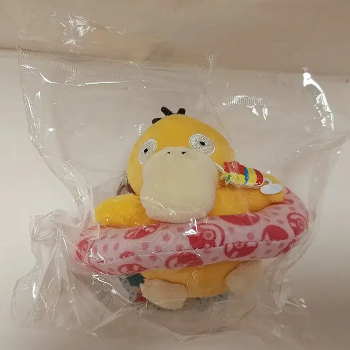 [BUNJANG] Pokemon Pop-Up Golduck Tube Bag Charm Keychain (Sealed) / 미개봉)포켓몬 팝업 잠실 별빛낙원 덩크 고라파덕 튜브 가방 걸이 키링