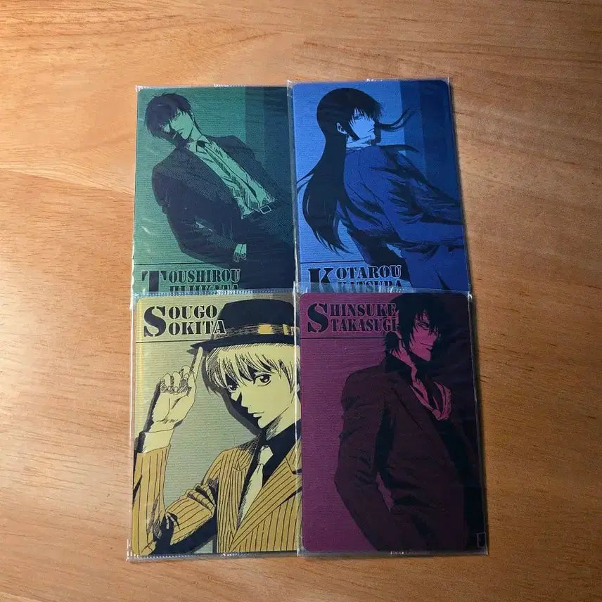 [BUNJANG] Gintama Metal Card Bundle Set / 은혼 메탈 카드 일괄
