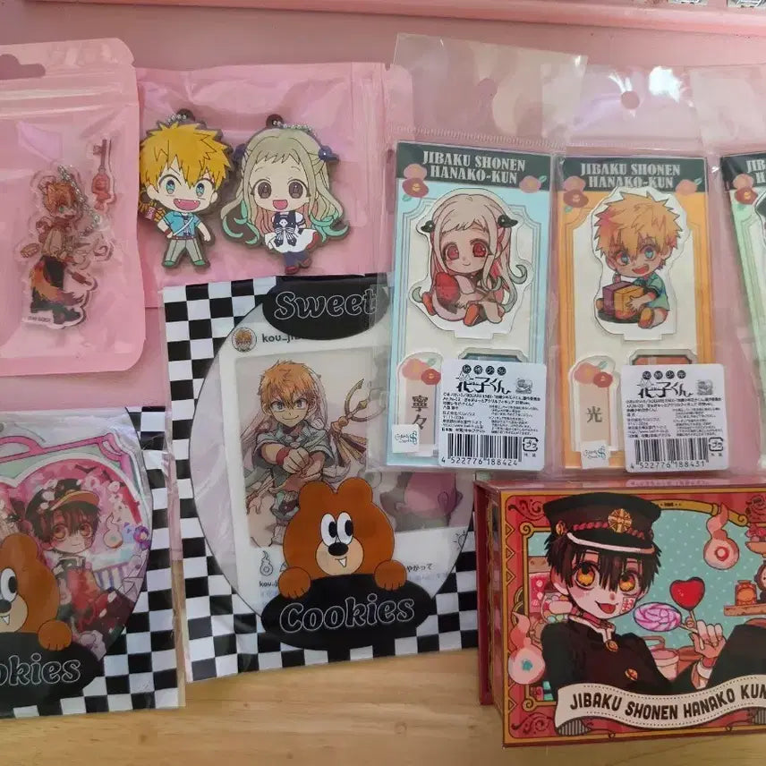 [BUNJANG] Toilet-bound Hanako-kun Merchandise Bundle Set / 일괄) 하나코군 굿즈 일괄판매