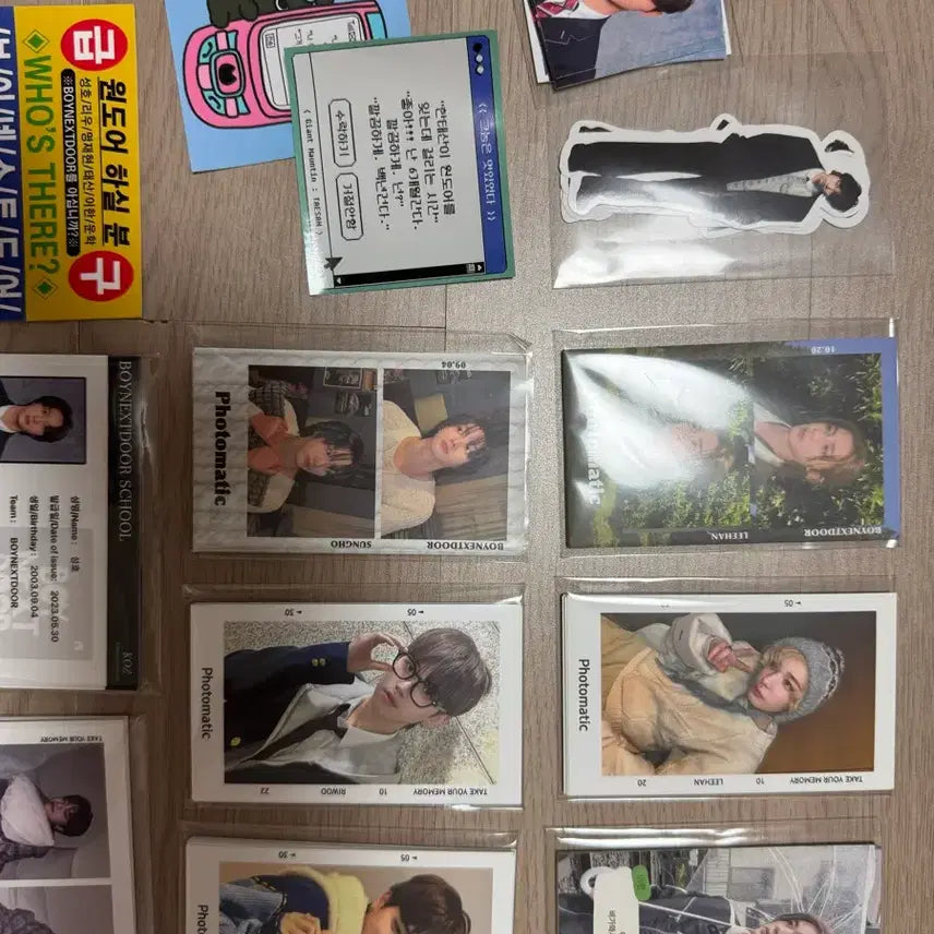 [BUNJANG] BOYNEXTDOOR Bundle Set / 보이넥스트도어 비공굿 일괄