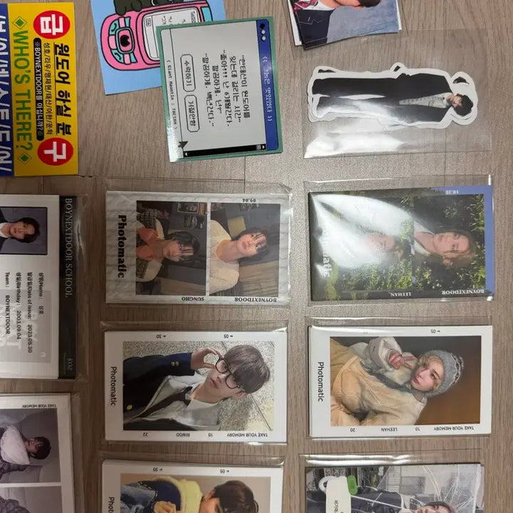 [BUNJANG] BOYNEXTDOOR Bundle Set / 보이넥스트도어 비공굿 일괄