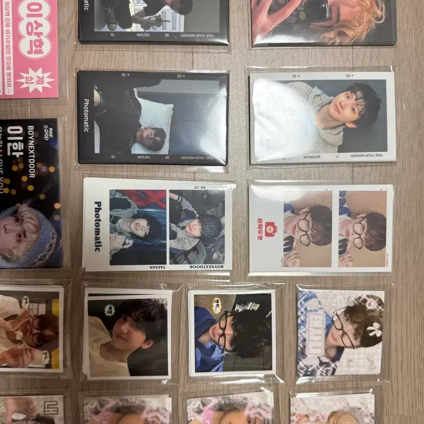 [BUNJANG] BOYNEXTDOOR Bundle Set / 보이넥스트도어 비공굿 일괄