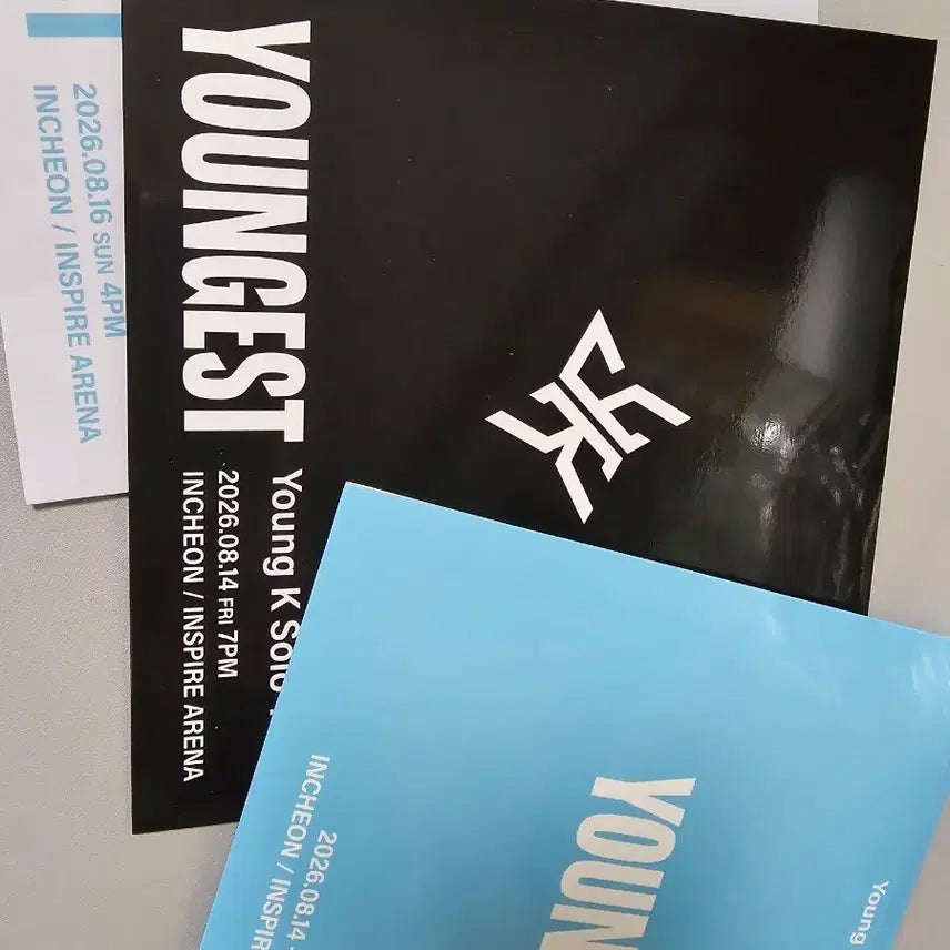 [BUNJANG] DAY6 Young K Youngest Made Zone First &amp; Last Concert Entrance Gift / 데이식스 영케이 영기스트 마데존 첫콘막콘 입장기프트 양도
