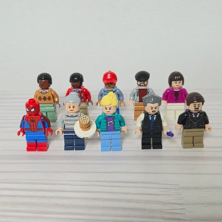 [BUNJANG] LEGO Marvel 76178 Daily Bugle Minifigure 10-Figure Bundle Set / 레고 마블 76178 데일리뷰글 미니피규어 10종 일괄