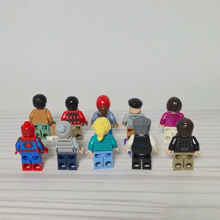 [BUNJANG] LEGO Marvel 76178 Daily Bugle Minifigure 10-Figure Bundle Set / 레고 마블 76178 데일리뷰글 미니피규어 10종 일괄