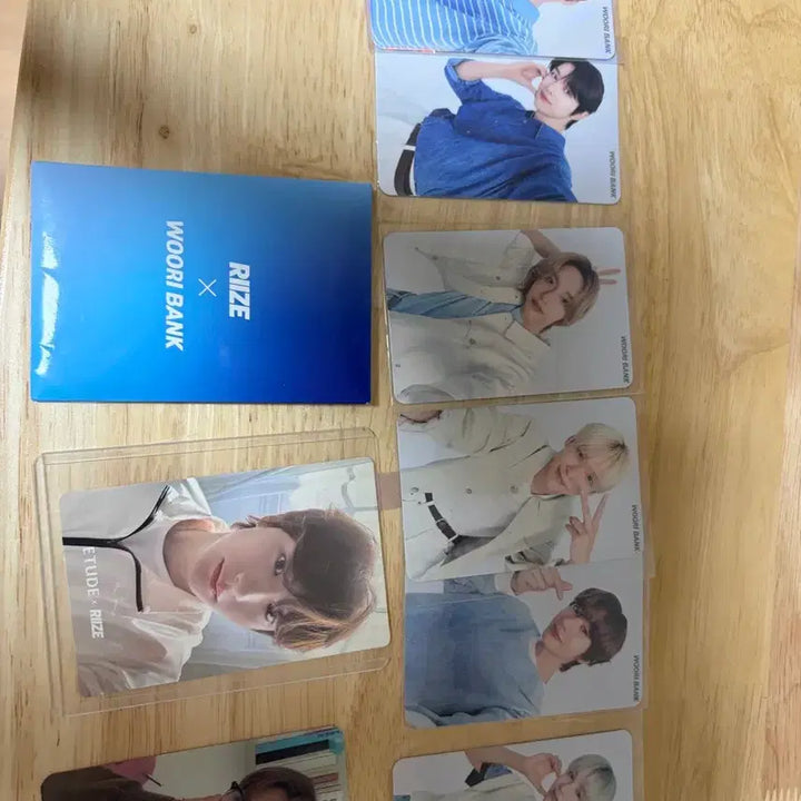 [BUNJANG] RIIZE Shotaro Photocard Bundle Set / 러이즈 포카 일괄 판매 (쇼타로 안경 반짝)