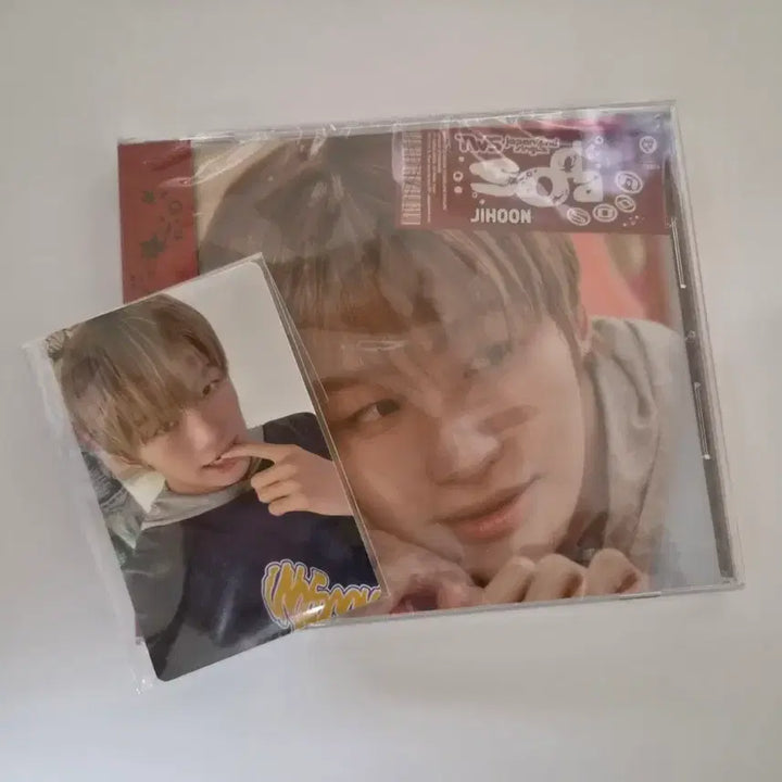 [BUNJANG] TWS Soda Soda Jihoon Sealed Album (POB Included) / 투어스 소다소다 지훈 미개봉(특전포함)