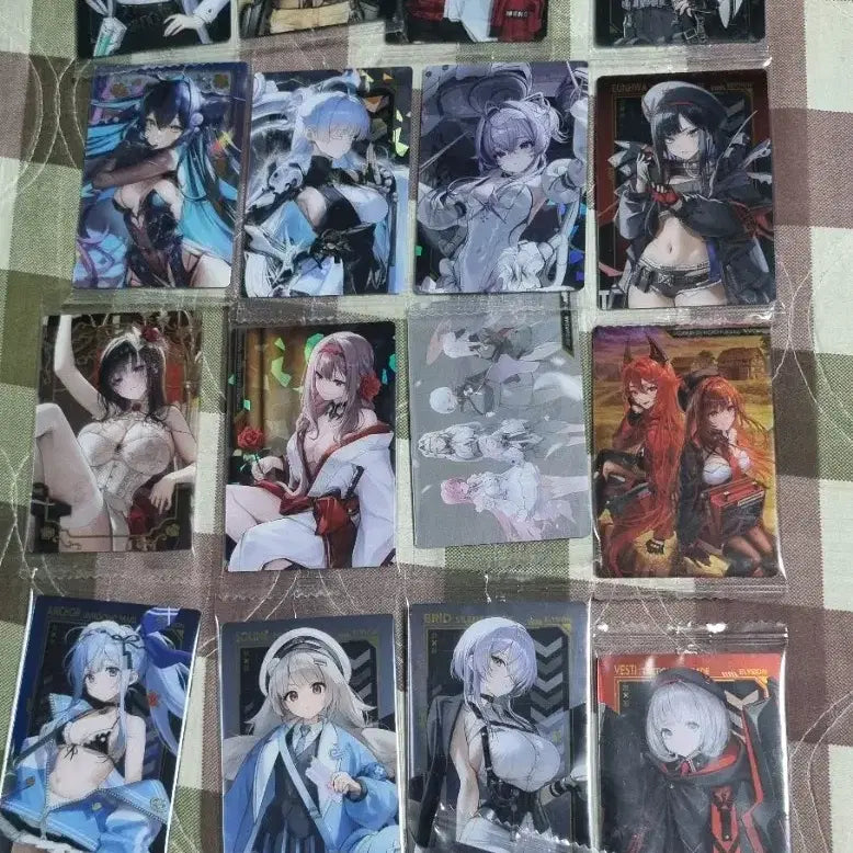 [BUNJANG] Niki Wafer 5th Edition Bundle Set / 니케 웨하스 5탄 17장 일괄로만 팝니다