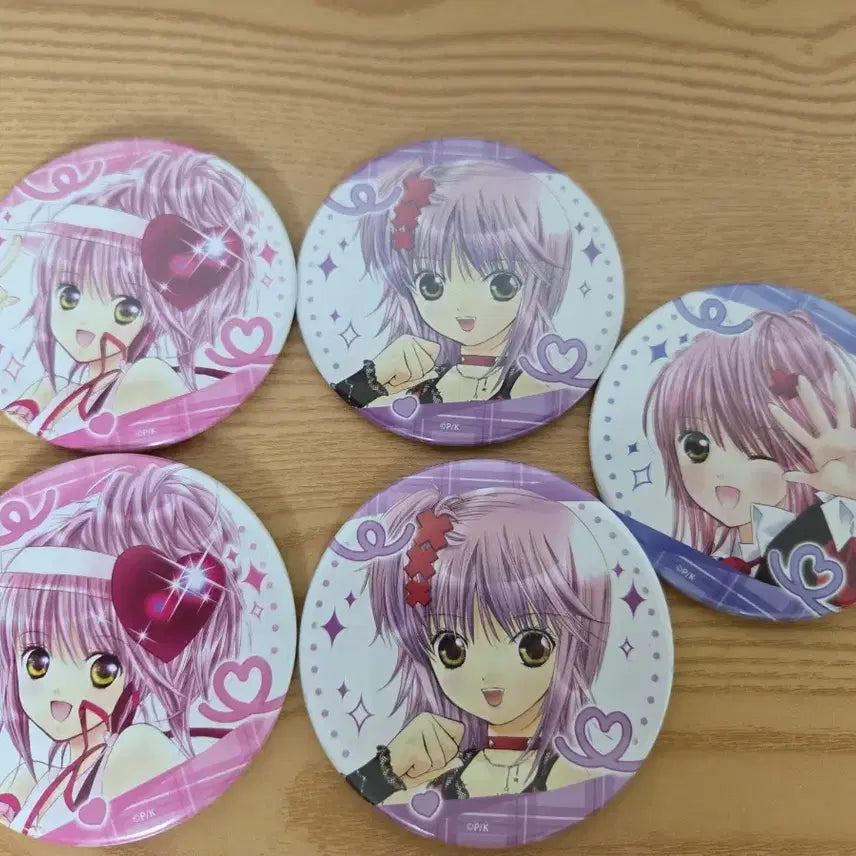 [BUNJANG] Full Moon o Sagashite Character Can Badges Bundle Set / 캐릭캐릭 체인지 캔뱃지 일괄