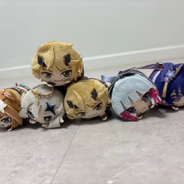 [BUNJANG] Genshin Impact Inazuma Character Dolls Bundle Set / 원신 이나즈마 인형 일괄판매 !!급처!!