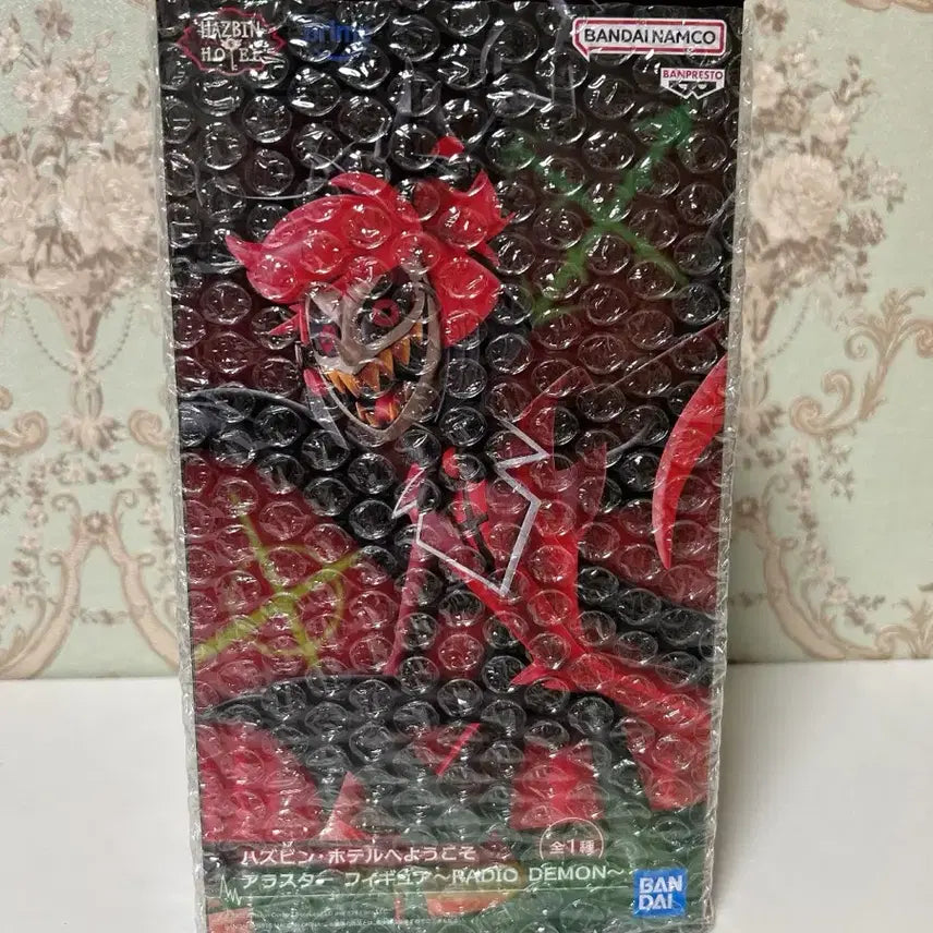 [BUNJANG] Hazbin Hotel Alastor Radio Demon Figure (Sealed) / 해즈빈 호텔 알래스터 라디오 데몬 미개봉 피규어