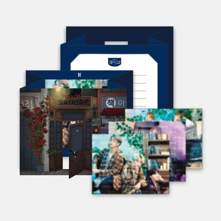 [BUNJANG] BTS Fanmeeting Magic Shop Busan Pop-up Photocard / 방탄소년단 BTS 팬미팅 매직샵 부산 팝업 카드