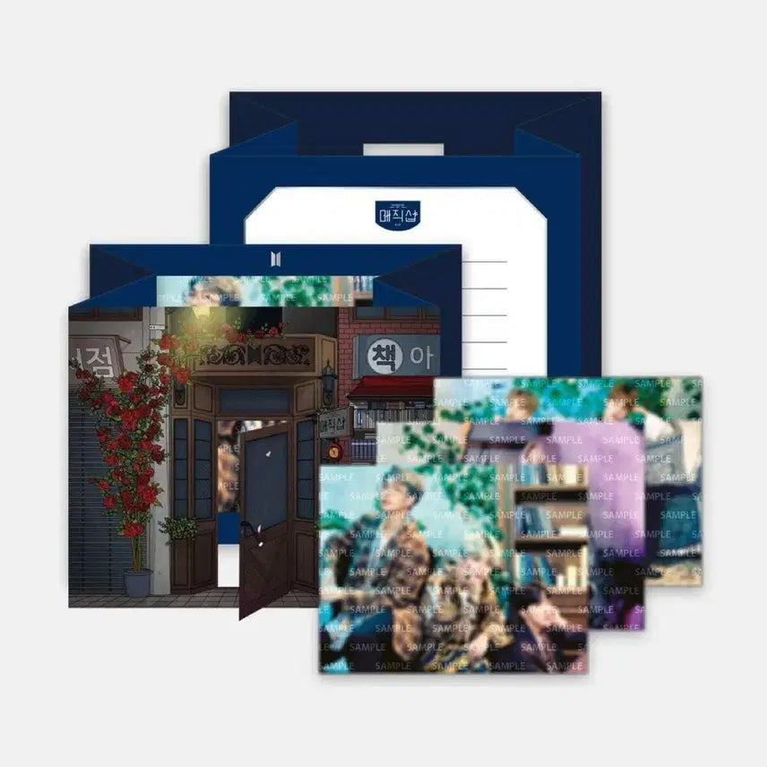 [BUNJANG] BTS Fanmeeting Magic Shop Busan Pop-up Photocard / 방탄소년단 BTS 팬미팅 매직샵 부산 팝업 카드