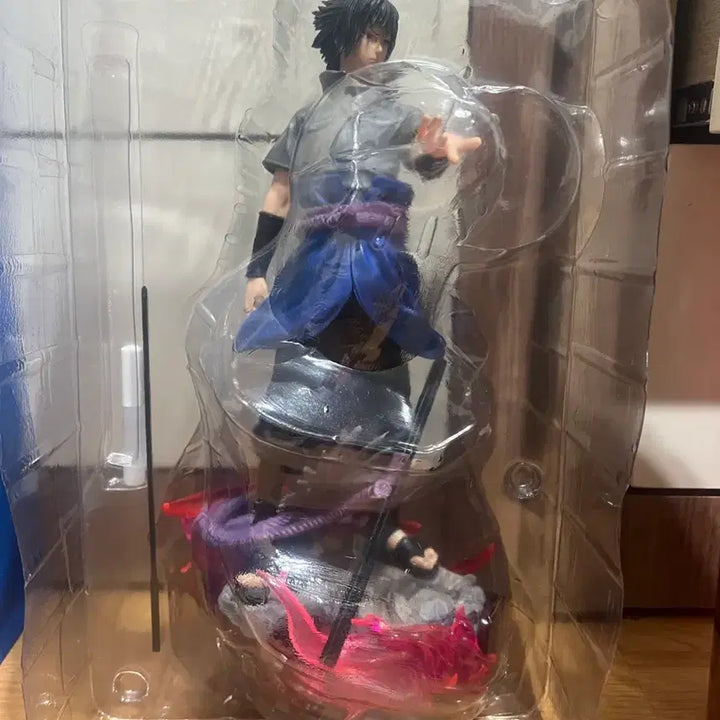 [BUNJANG] Uchiha Sasuke Six Paths Mode Figure / 최저가)39cm육도모드사스케