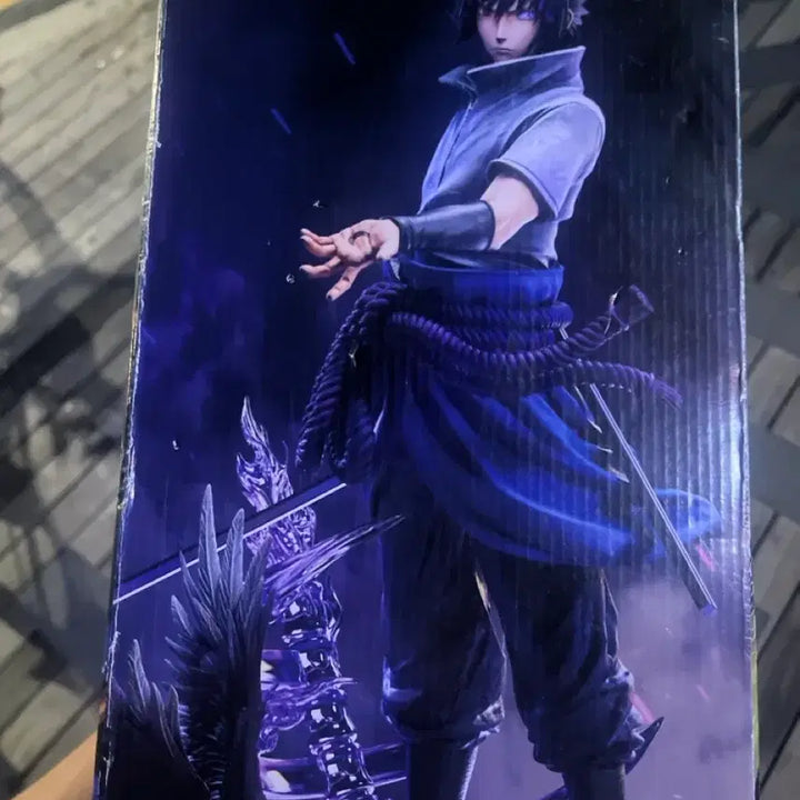 [BUNJANG] Uchiha Sasuke Six Paths Mode Figure / 최저가)39cm육도모드사스케