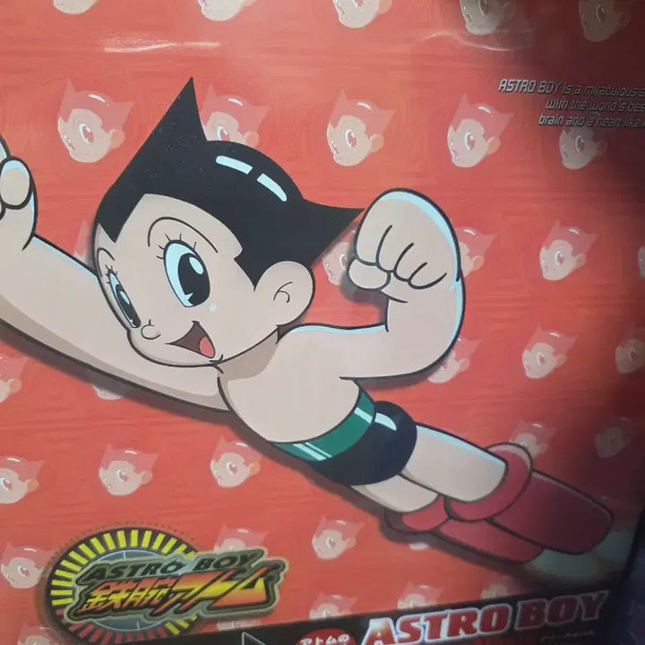 [BUNJANG] Astro Boy Atom Pocket Album Blue AM-1510 Size L / 아톰 L사이즈 프리 앨범