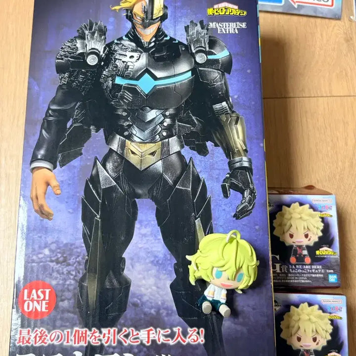 [BUNJANG] My Hero Academia Ichiban Kuji Last One Prize Banpa Armored All Might Figure / (미개봉, 당일발송) 반파 아머드 올마이트 라스트원