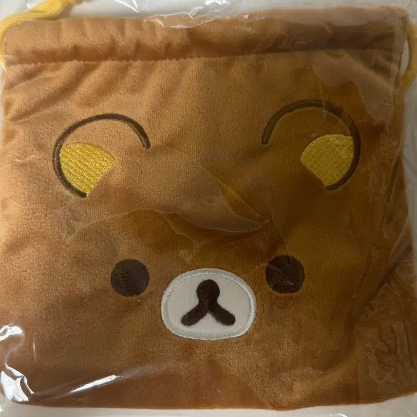 [BUNJANG] Rilakkuma Drawstring Pouch / 리락쿠마 복조리개 파우치