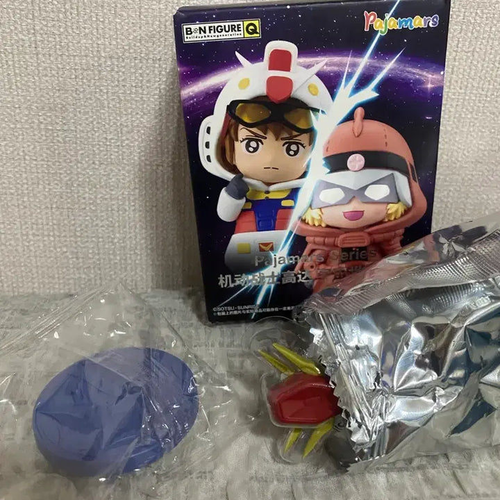 [BUNJANG] Bandai Gundam Pajamas Figure Judo Ashta / 무료배송 반다이 건담 파자마 피규어 쥬도 아시타