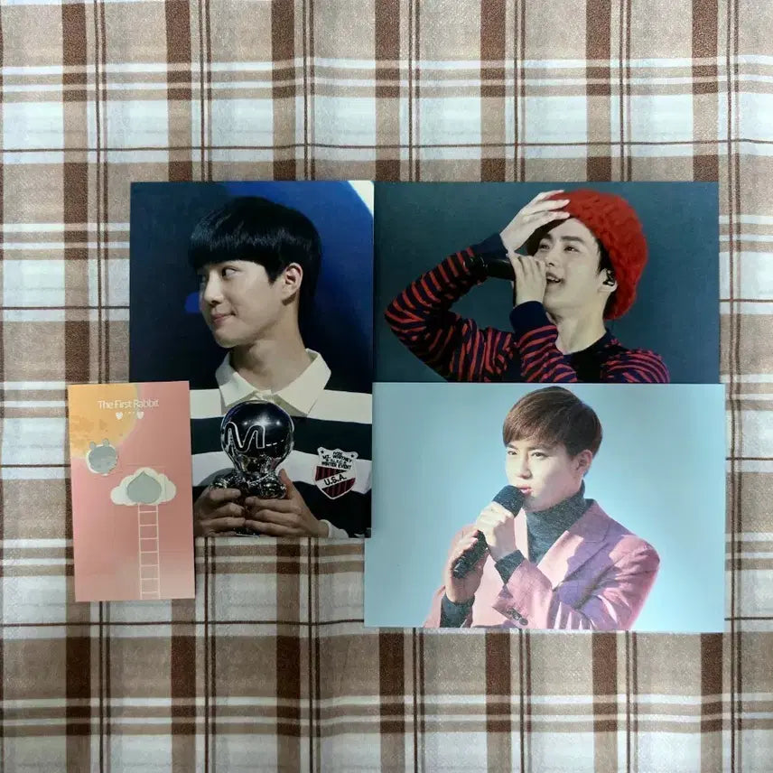 [BUNJANG] EXO Suho Postcard Set / 엑소 수호 엽서 전자파 세트