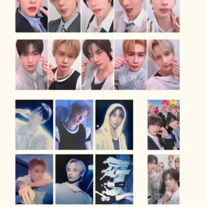 [BUNJANG] TXT Huening Kai Setsuna Hanabi Photocard Version Split Set / (휴닝카이) 투바투 세츠나하나비 포토카드버전 분철