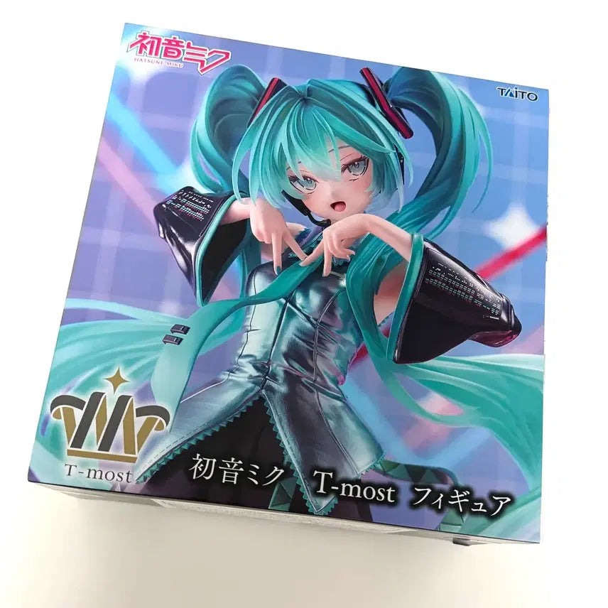 [BUNJANG] Hatsune Miku Taito T-most Prize Figure / 하츠네 미쿠 타이토 티모스트 T-most 피규어