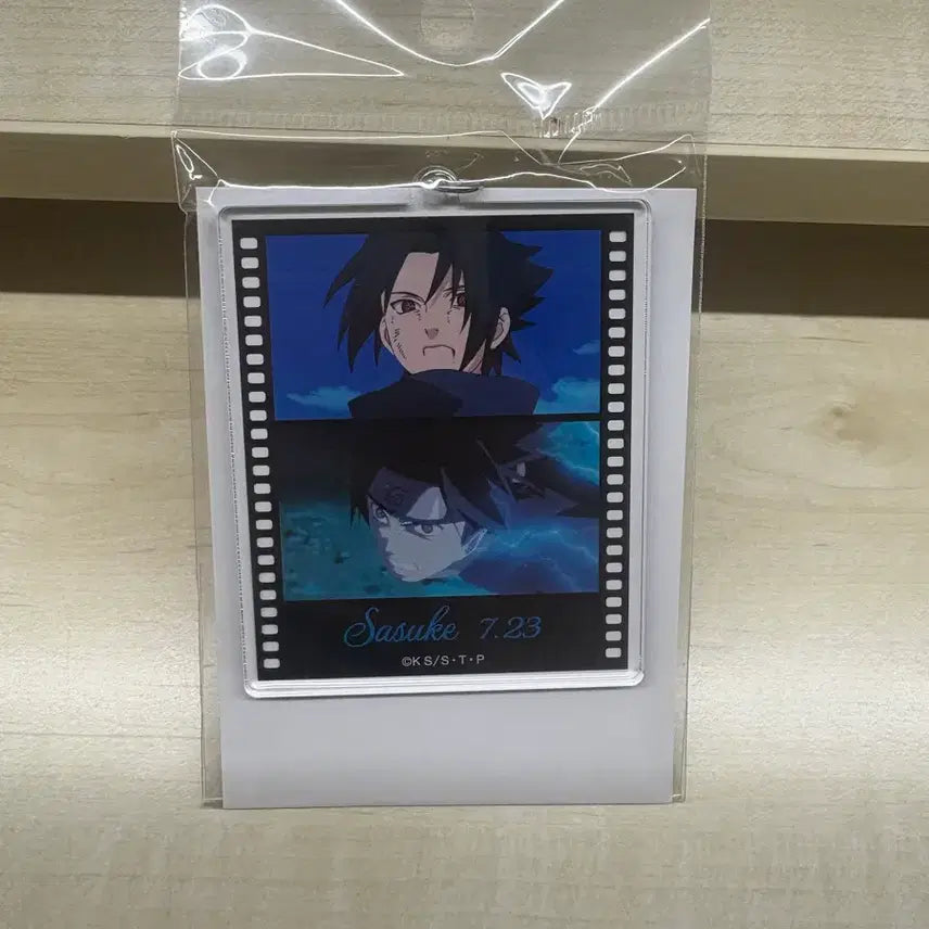 [BUNJANG] Naruto Sasuke Acrylic Keychain / 나루토 사스케 아크릴 키링