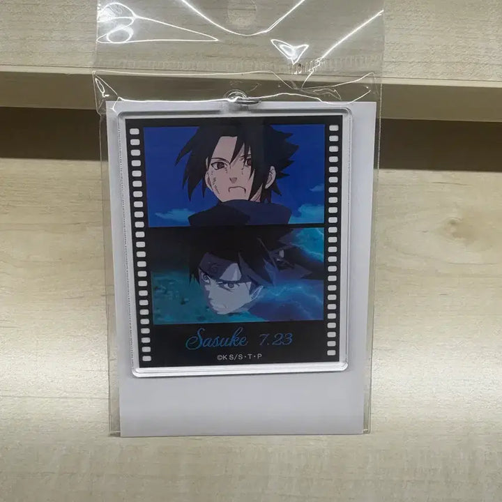 [BUNJANG] Naruto Sasuke Acrylic Keychain / 나루토 사스케 아크릴 키링
